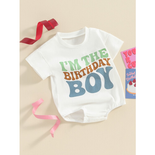(6-12 Months, White) Tutina maschile per per bambini. 2