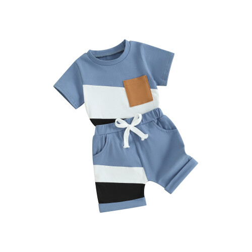 (18-24 Months, Black) Σετ παιδικών σορτς για νήπια
