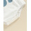 (6-12 Months, White) Tutina maschile per per bambini. 6