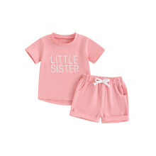 (6-12 Months, Pink) Zomeroutfits voor babyjongens voor peuters.