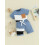 (12-18 Months, Black) Σετ παιδικών σορτς για νήπια 13