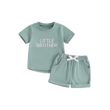 (18-24 Months, Blue) Zomeroutfits voor babyjongens voor peuters.