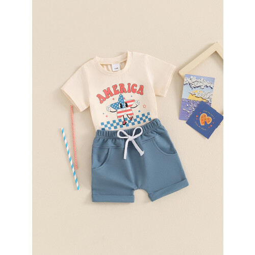 (18-24 Months, Beige) Σετ μπλουζών + ρούχα νήπια 2
