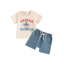 (2-3 Years, Beige) Completo per neonato Abbigliamento estivo.