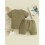 (3-4 Years, Army Green) Σετ παιδικών σορτς για νήπια 12
