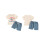 (6-12 Months, Beige) Set de vară copii mici 2