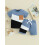 (18-24 Months, Black) Σετ παιδικών σορτς για νήπια 12