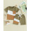 (3-4 Years, Army Green) Σετ παιδικών σορτς για νήπια 4