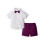 (12-18 Months, Purple) Σετ τζέντλεμαν με για νήπια 1