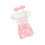 (3-6 Months, Pink) Conjunto de shorts de verão. 1