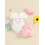 (3-6 Months, Pink) Conjunto de shorts de verão. 12
