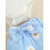 (12-18 Months, Blue) Conjunto de shorts de verão. 2
