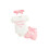(3-6 Months, Pink) Conjunto de shorts de verão. 11