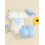 (3-6 Months, Blue) Conjunto de shorts de verão. 11