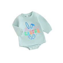 (6-12 Months, Blue) Tutina pasquale per abbigliamento primaverile