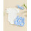 (3-6 Months, Blue) Conjunto de shorts de verão. 5