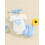 (12-18 Months, Blue) Conjunto de shorts de verão. 13