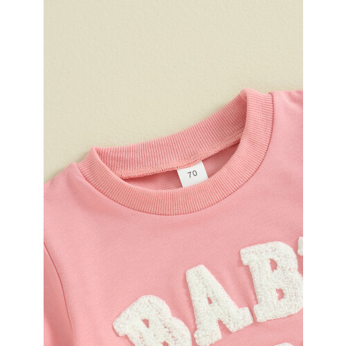 (0-6M, Pink) Éadaí Samhraidh 2 do Naíonáin 2