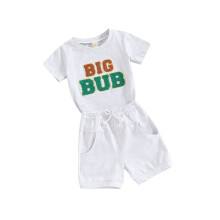 (2-3 Years, Gray) Ensemble 2 pièces pour l'été.