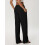 (S, Black) Γυναικεία Casual Παντελόνια, Καθημερινές Εξόδους 3