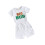 (3-4 Years, Gray) Ensemble 2 pièces pour l'été. 1
