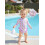 (6-12 Months, Purple) Βρεφικό μαγιό Rash καπέλο ηλίου 12