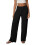 (M, Black) Γυναικεία Casual Παντελόνια, Καθημερινές Εξόδους 1