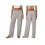 (XL, Gray) Γυναικεία Casual Παντελόνια, Καθημερινές Εξόδους 2