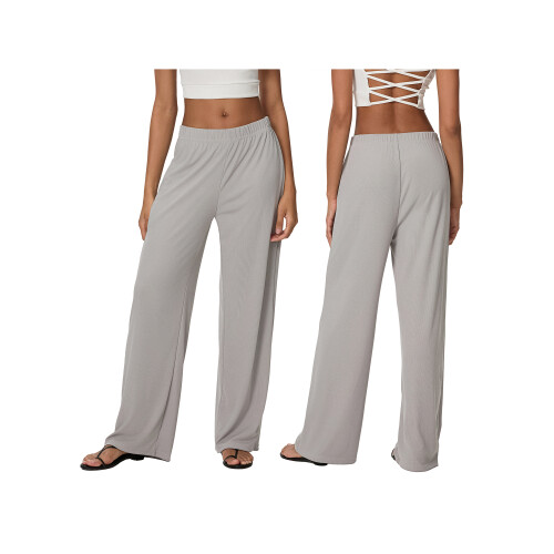 (XL, Gray) Γυναικεία Casual Παντελόνια, Καθημερινές Εξόδους 1
