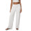 (XL, White) Γυναικεία Casual Παντελόνια, Καθημερινές Εξόδους 1
