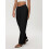 (S, Black) Γυναικεία Casual Παντελόνια, Καθημερινές Εξόδους 5