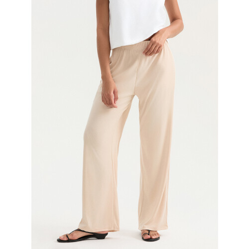 (M, Khaki) Γυναικεία Casual Παντελόνια, Καθημερινές Εξόδους 1