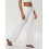 (XL, White) Γυναικεία Casual Παντελόνια, Καθημερινές Εξόδους 5