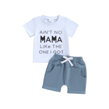 (12-18 Months, White) Dwuczęściowy komplet dla elastyczną talią.