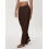 (L, Coffee) Γυναικεία Casual Παντελόνια, Καθημερινές Εξόδους 3