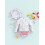 (6-12 Months, Pink) Βρεφικό μαγιό Rash καπέλο ηλίου 14