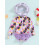 (12-18 Months, Lavender) Βρεφικό μαγιό Rash καπέλο ηλίου 6