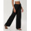 (S, Black) Γυναικεία Casual Παντελόνια, Καθημερινές Εξόδους 7