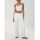 (XL, White) Γυναικεία Casual Παντελόνια, Καθημερινές Εξόδους 4