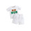(4-5 Years, Gray) Ensemble 2 pièces pour l'été. 11