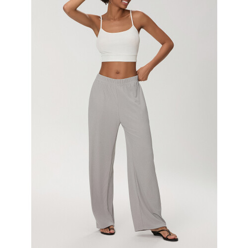 (XL, Gray) Γυναικεία Casual Παντελόνια, Καθημερινές Εξόδους 2