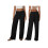 (M, Black) Γυναικεία Casual Παντελόνια, Καθημερινές Εξόδους 2