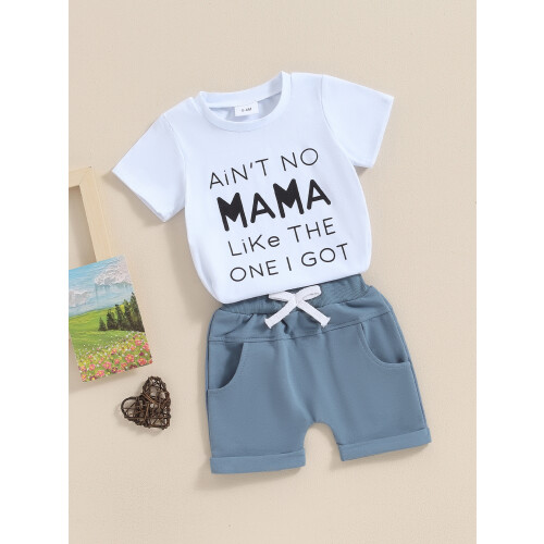 (2-3 Years, White) Ensemble 2 pièces pour l'été. 2