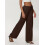(L, Coffee) Γυναικεία Casual Παντελόνια, Καθημερινές Εξόδους 4
