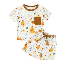 (12-18 Months, White) Letní oblečení pro 2 kusů