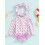 (18-24 Months, Purple) Βρεφικό μαγιό Rash καπέλο ηλίου 9