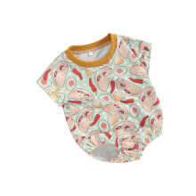 (0-3 Months, Green) Tutina estiva per bambini piccoli.