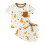 (2-3 Years, White) Conjunto infantil de (2 peças) 1