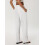 (XL, White) Γυναικεία Casual Παντελόνια, Καθημερινές Εξόδους 7