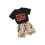(12-18 Months, Black) Σετ σορτς Western για νήπια 1